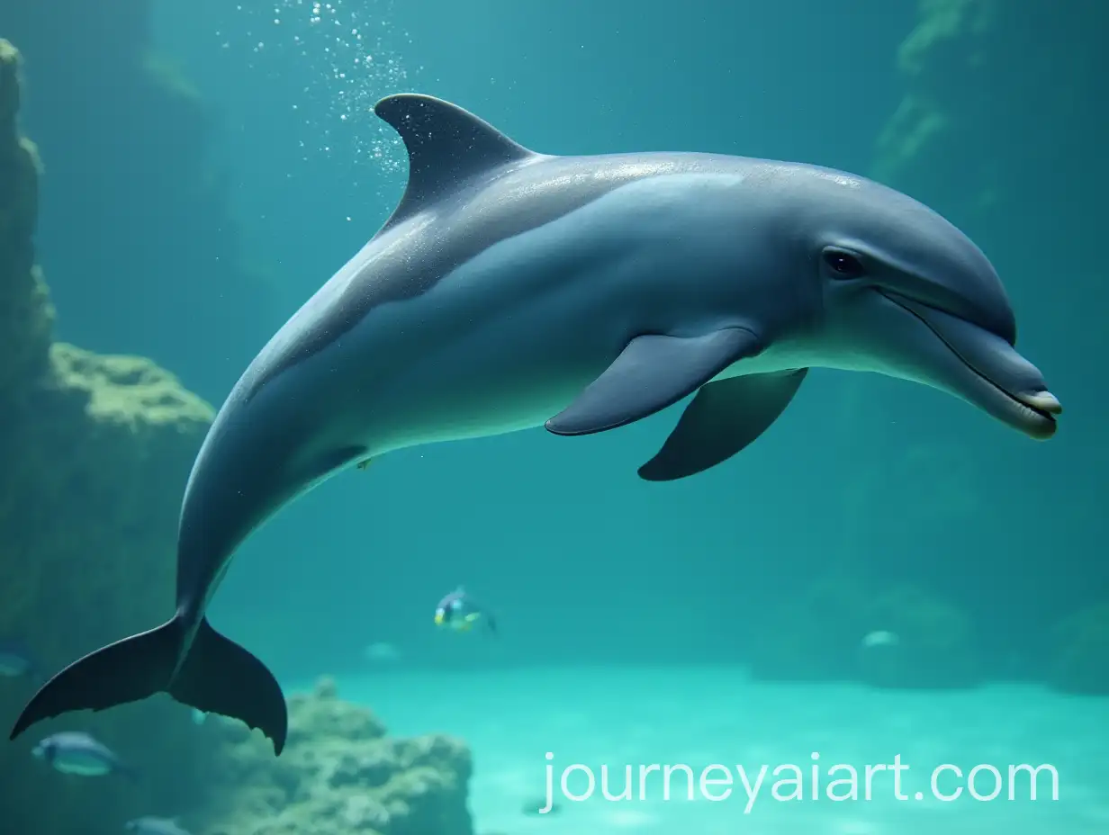 Dolphin-Using-Sony-Device-in-Tropical-Taman