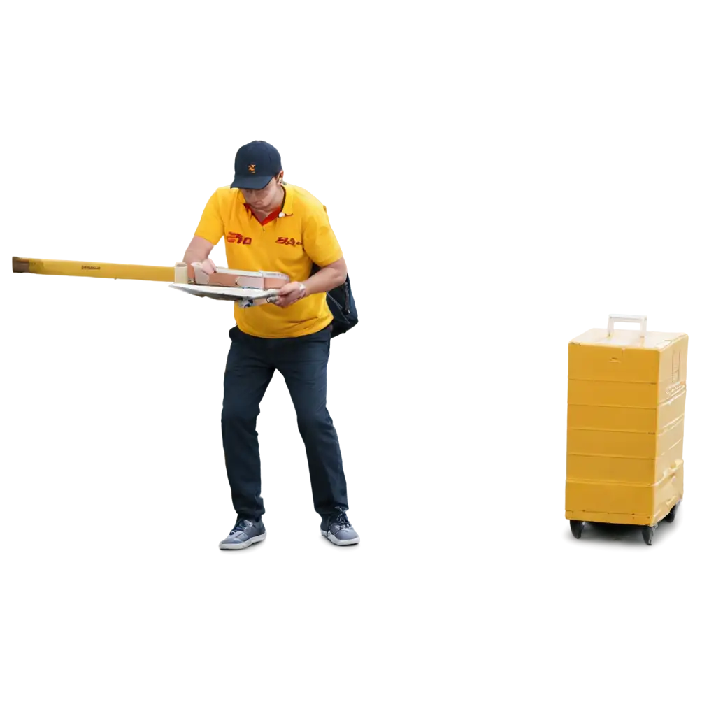 HighQuality-PNG-Image-of-a-DHL-Deliverer-Enhance-Your-Content-with-Clarity