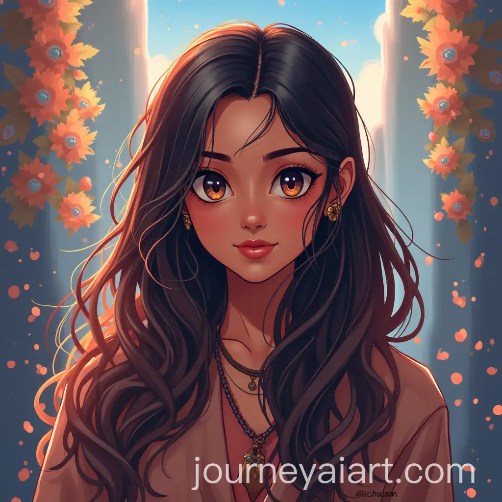 Stunning-Artwork-of-Sqayah-Alamb-in-a-Serene-Landscape