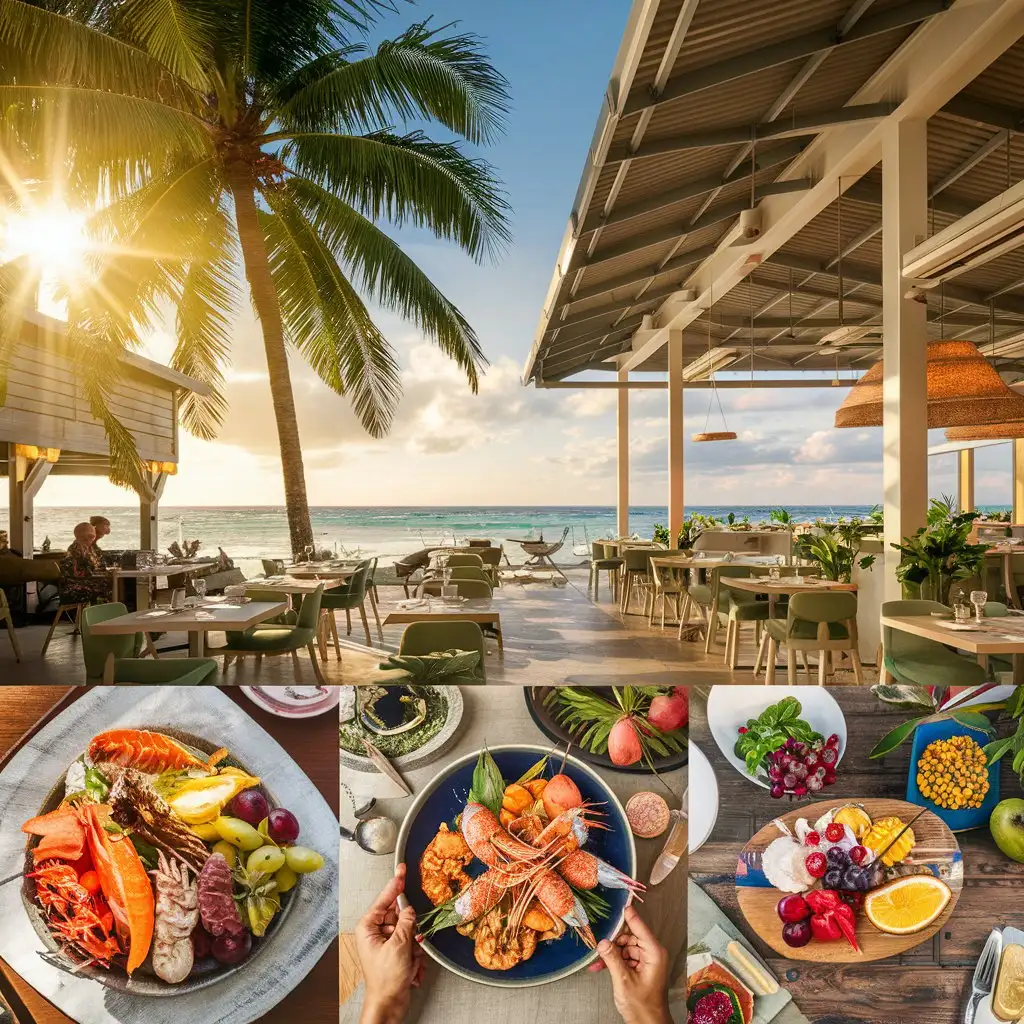 Sunlit-Beachside-Restaurant-Workspace