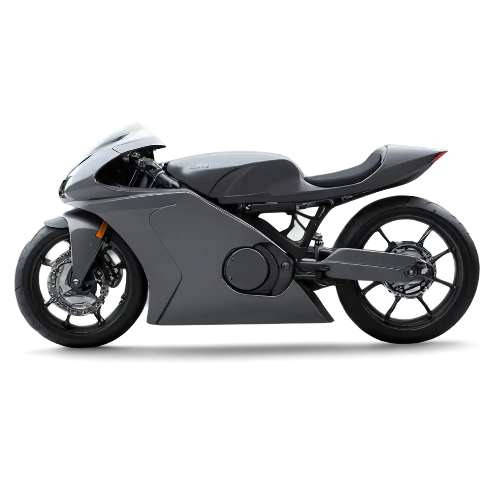 futuristic minmilistic super bike