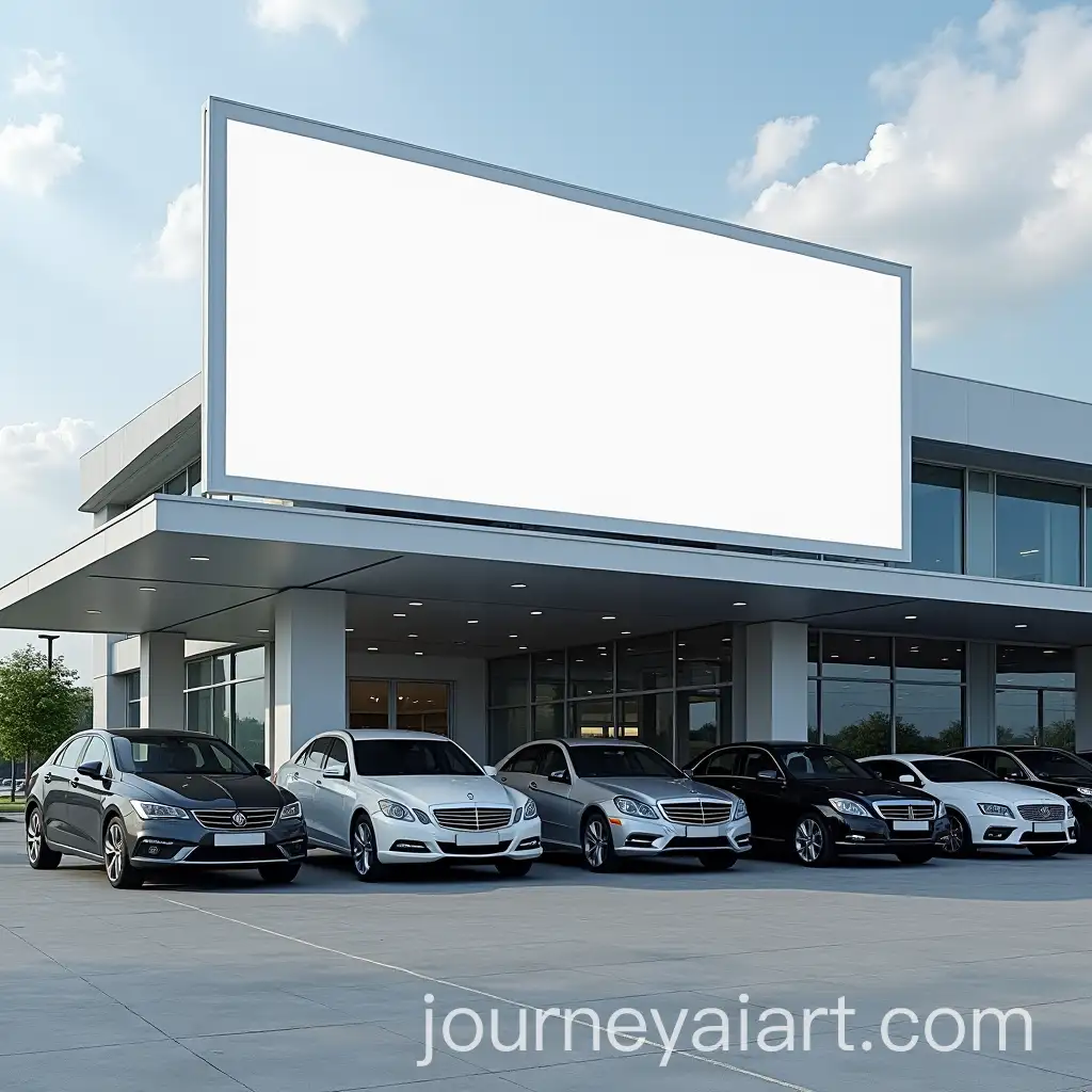 Modern-Car-Rental-Agency-Lot-with-Sleek-Canopy-and-Parking-Area