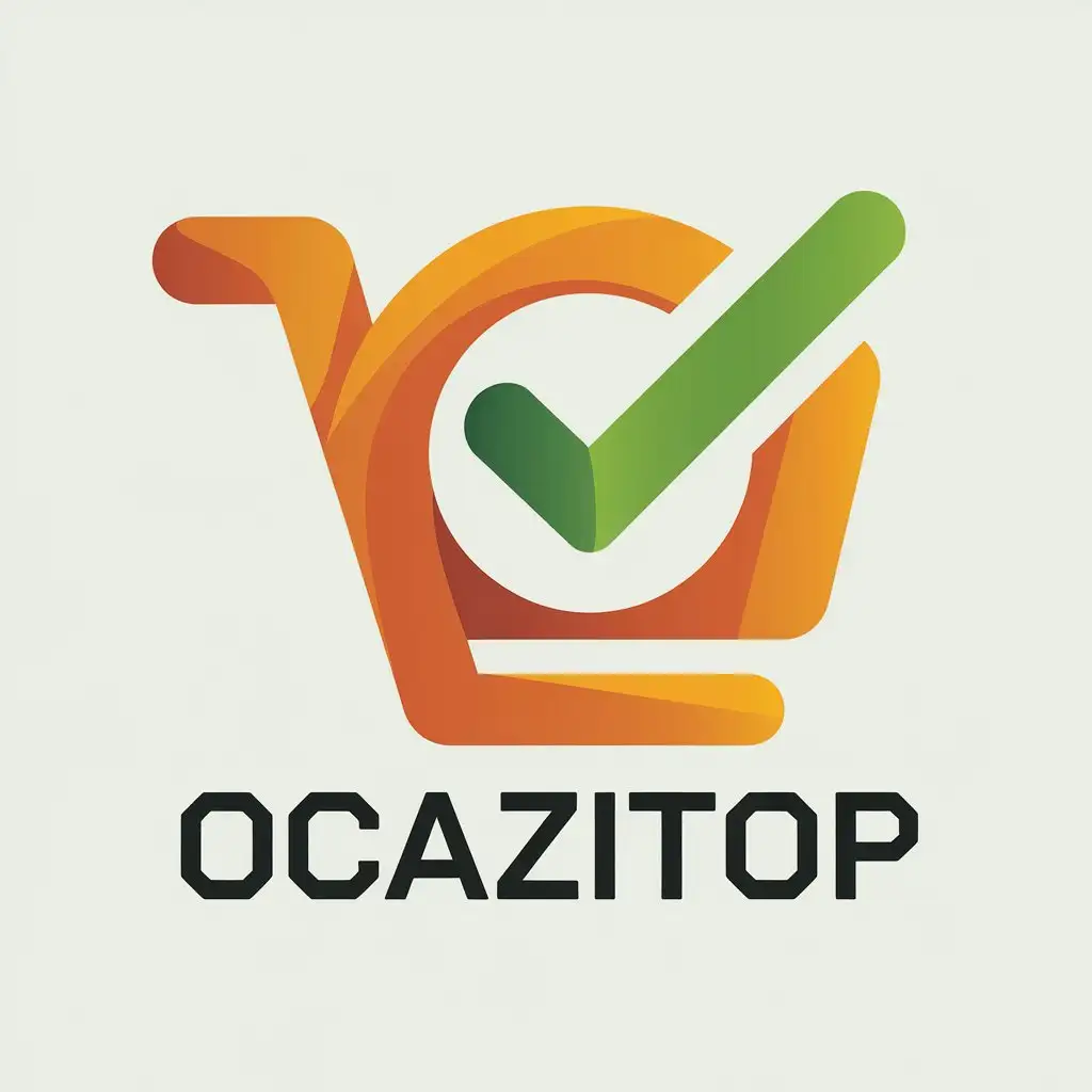 LOGO Design for OcaziiTop Modern and Clean Vector Logo with Dynamic Branding Elements