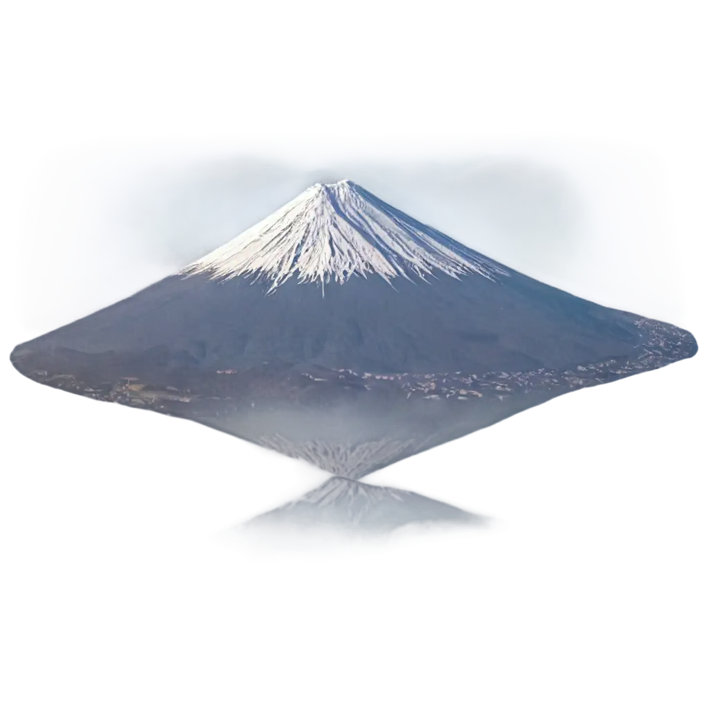 Fuji-Mountain-PNG-Image-Majestic-Landscape-Art-in-HighQuality-Format