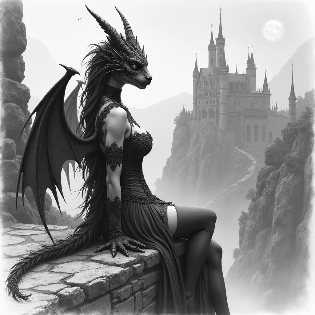 Dark-Fantasy-Female-Dragon-Hybrid-Overlooking-Misty-Valley-Under-Full-Moon
