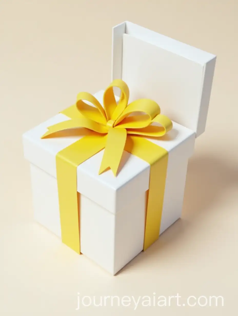 Epic-Fortnite-Gift-Box-with-Yellow-Ribbon