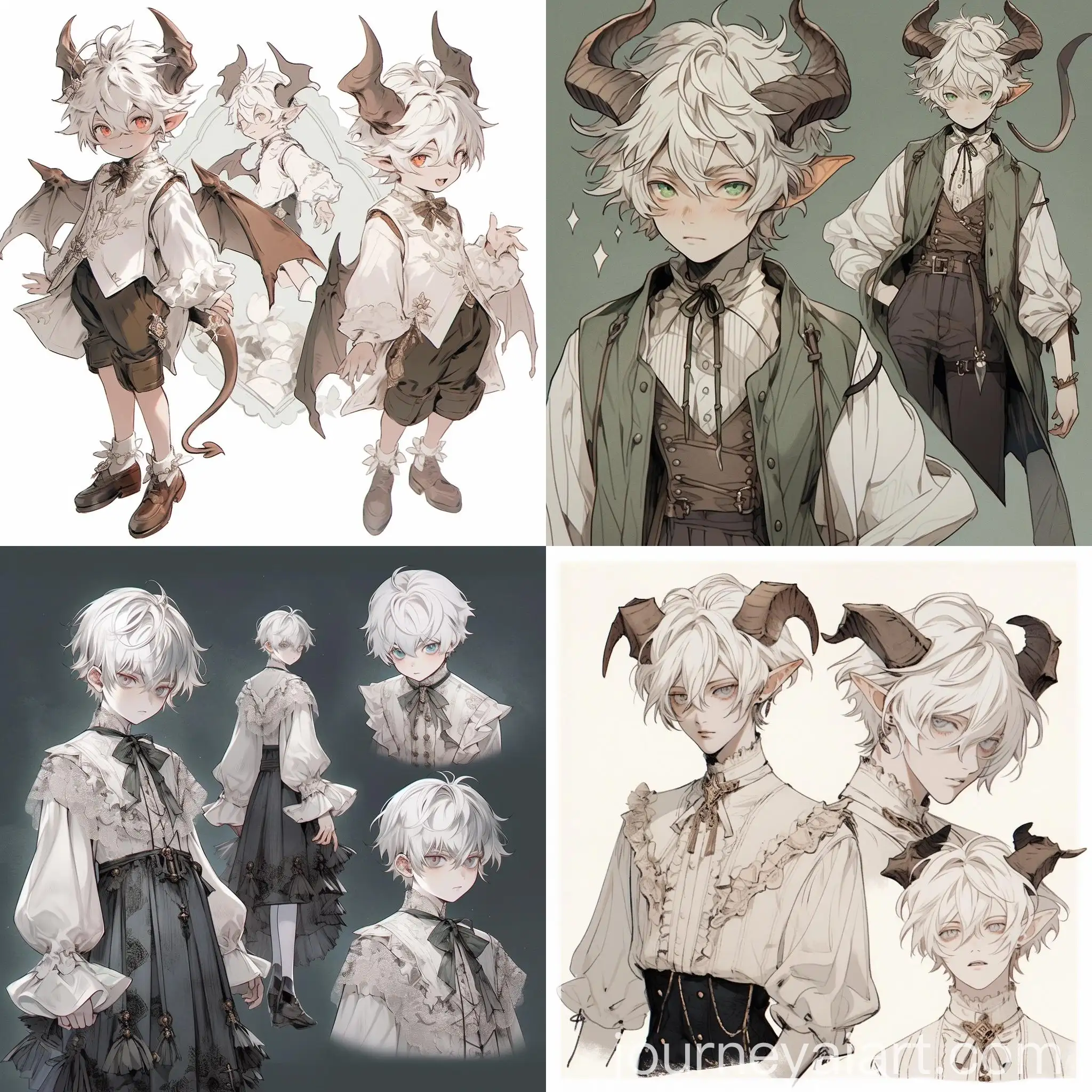 Demon-Boy-in-Victorian-Era-Clothing-Sketch