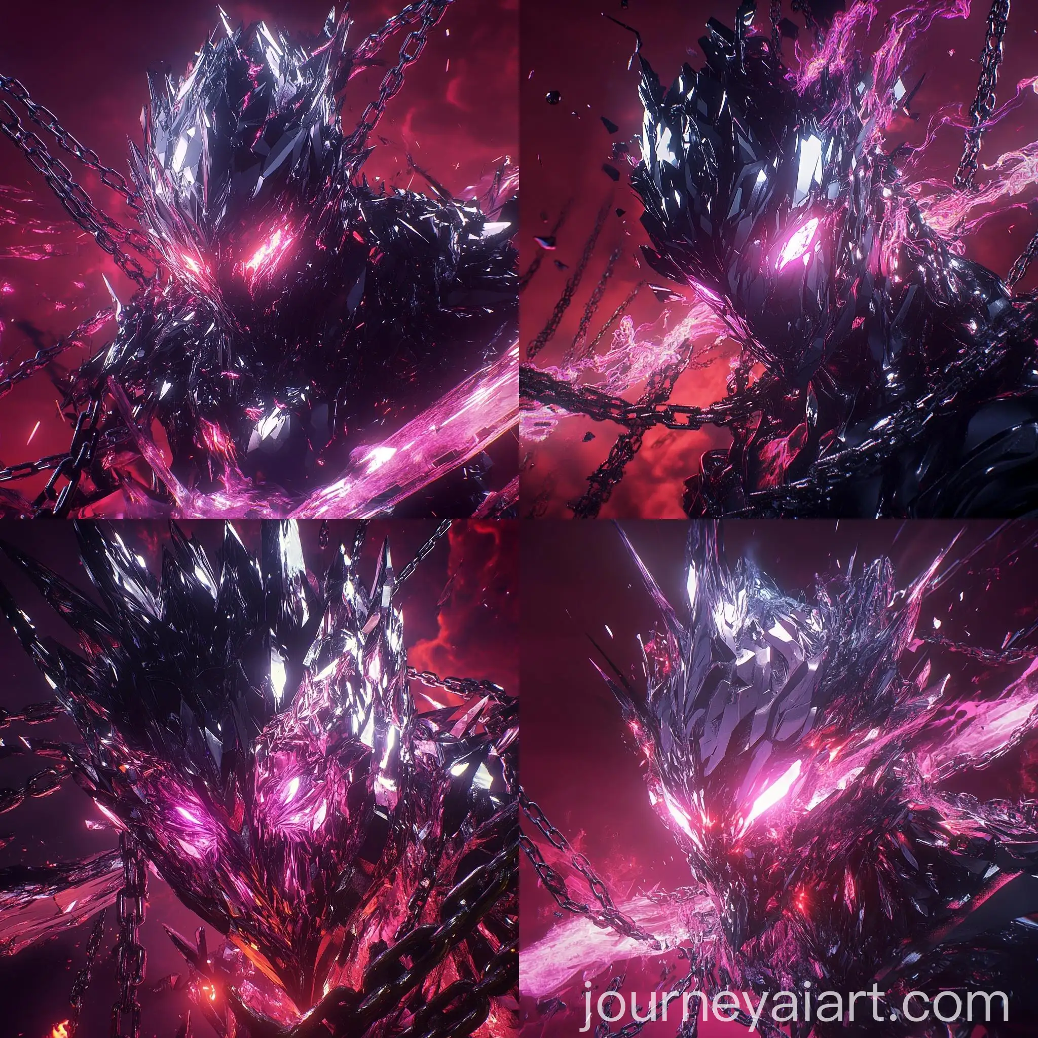 Mysterious-Crystalline-Figure-in-Dark-Red-and-Purple-Background