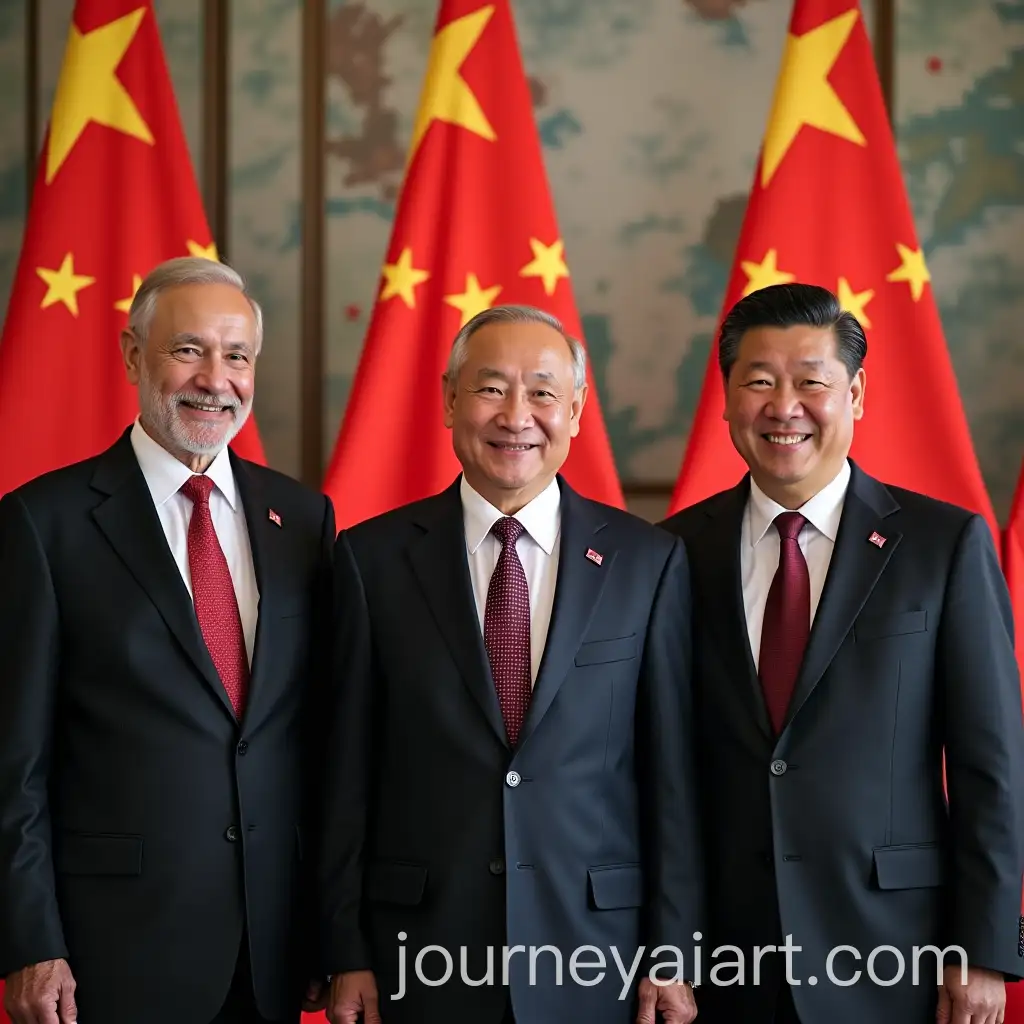 Leaders-of-BRICS-Summit-Putin-Modi-and-Xi-Jinping-Smiling-Together