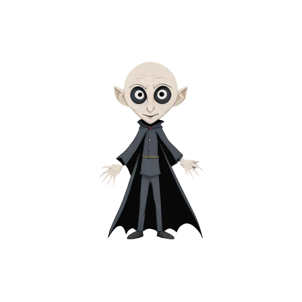 Nosferatu-PNG-Image-HighQuality-Transparent-Artwork-for-Creative-Projects