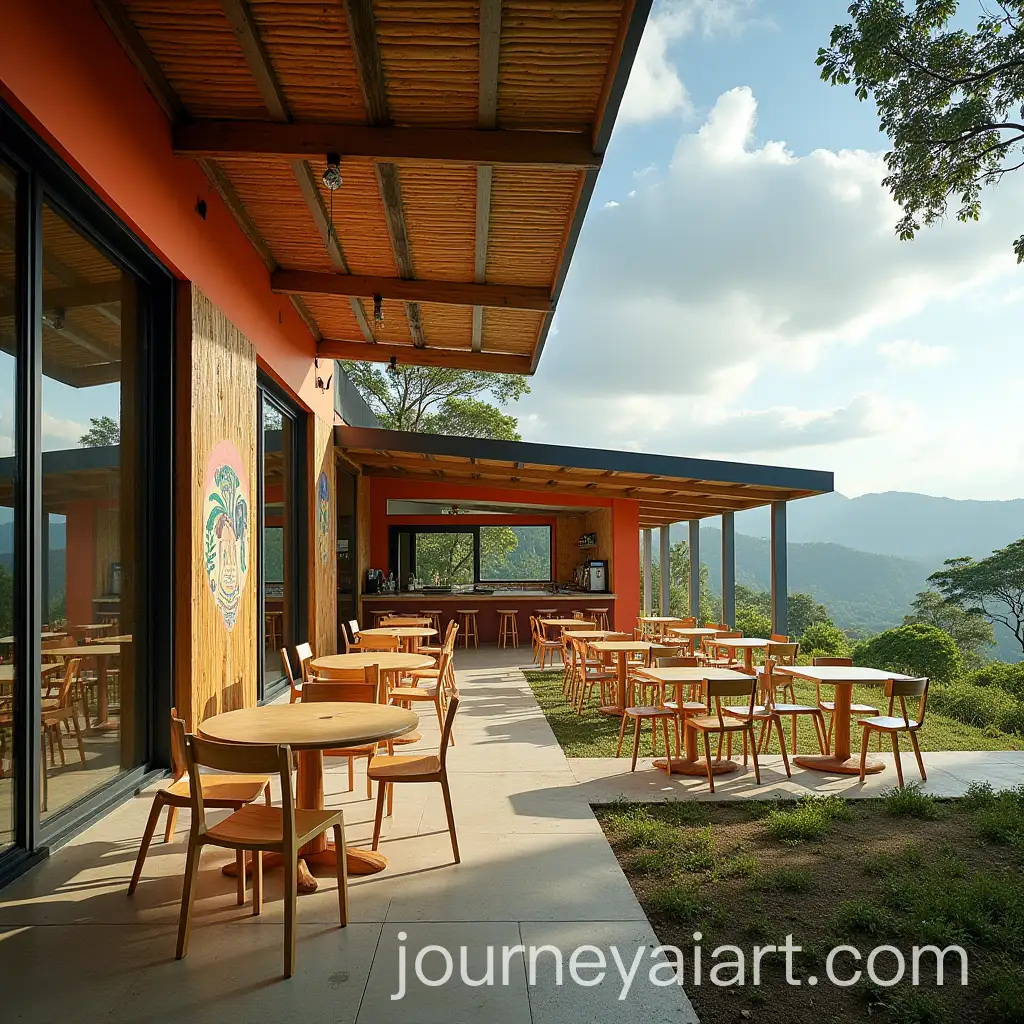 Modern-Community-Dining-Room-in-Rural-Colombia-with-Sustainable-Design