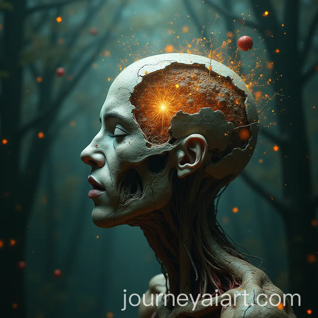 Soul-Rebirth-Through-Implosion-Surrounded-by-Biological-Cage