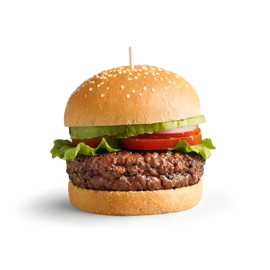 Beef-Burger-PNG-Image-HighQuality-Transparent-Background-for-Digital-Art-and-Design