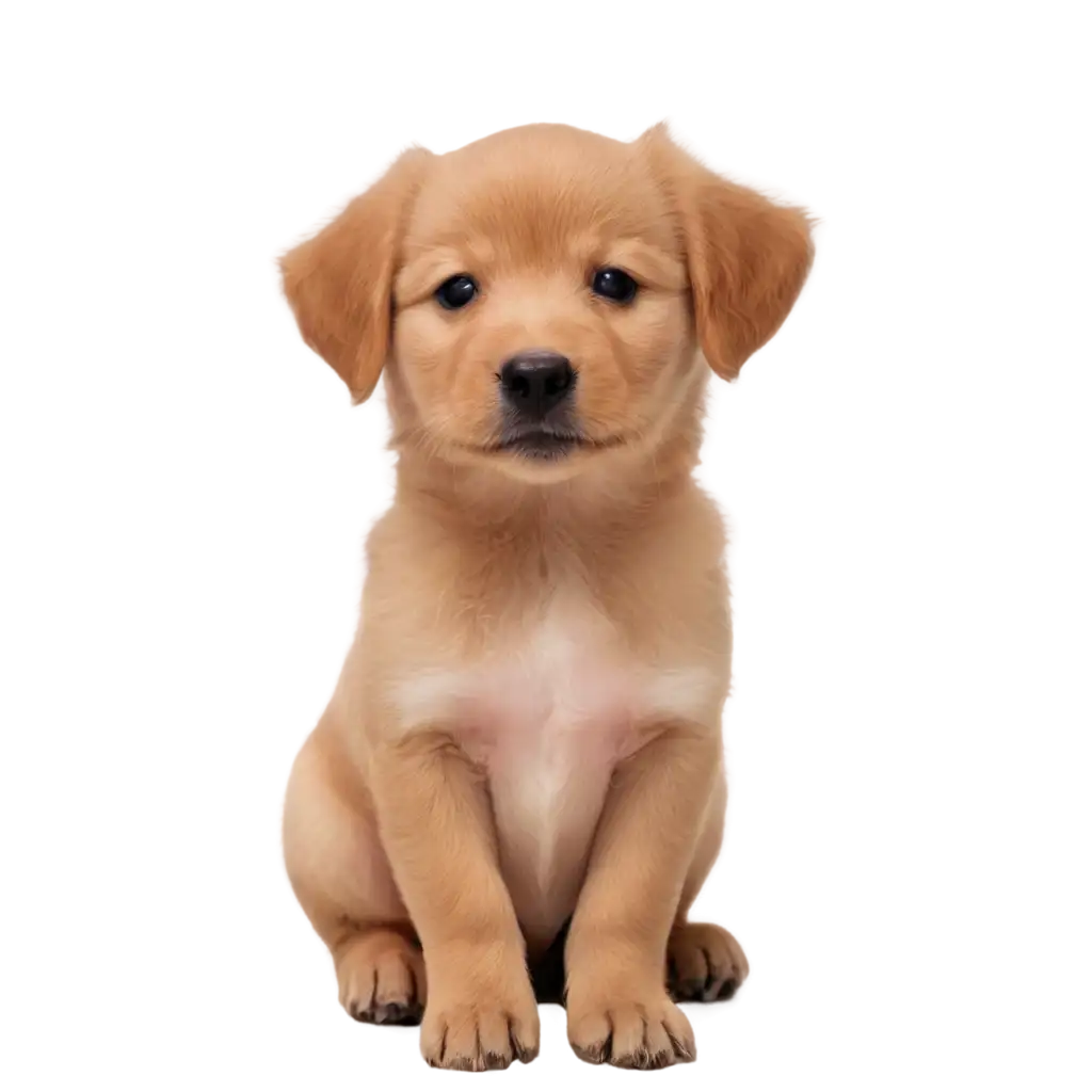 Adorable-PNG-Image-of-a-Cute-Puppy-Enhance-Your-Website-or-Project-with-HighQuality-Visuals