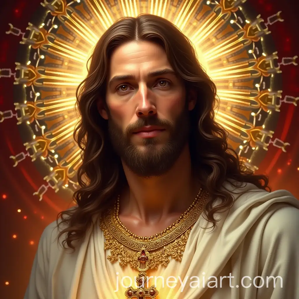 Photorealistic-Jesus-Christ-with-Luxurious-Ornate-Elements-and-Divine-Aura