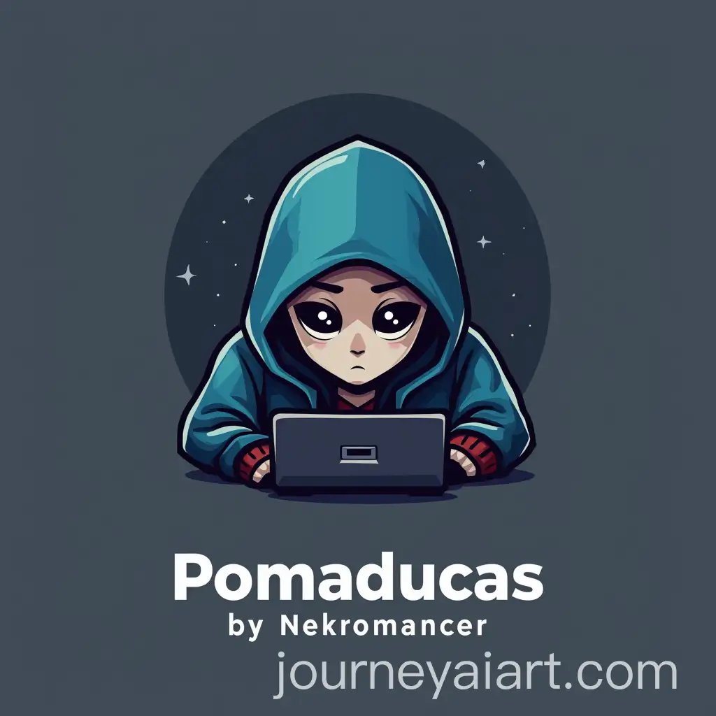 Modern-Logo-for-Computer-Repair-Shop-Pomaducas-by-Nekromancer