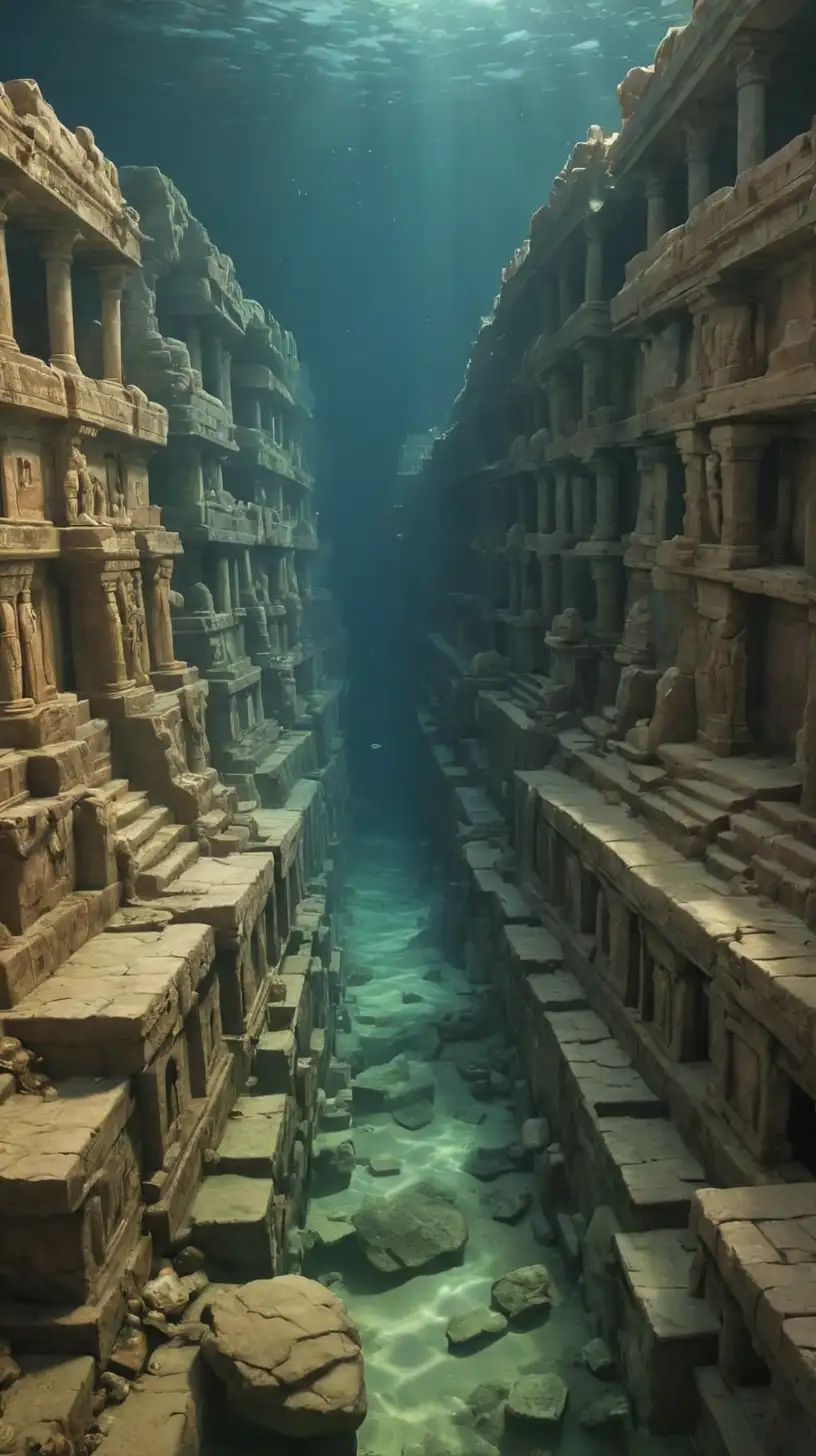 City of the Sunken God in Mexico