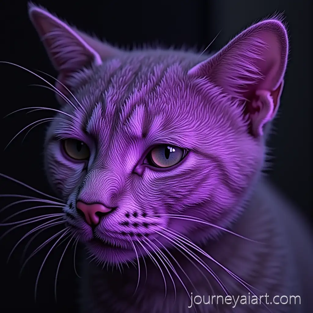 Purple-Cat-Scratch-with-Bold-Outline-and-Brightened-Effect