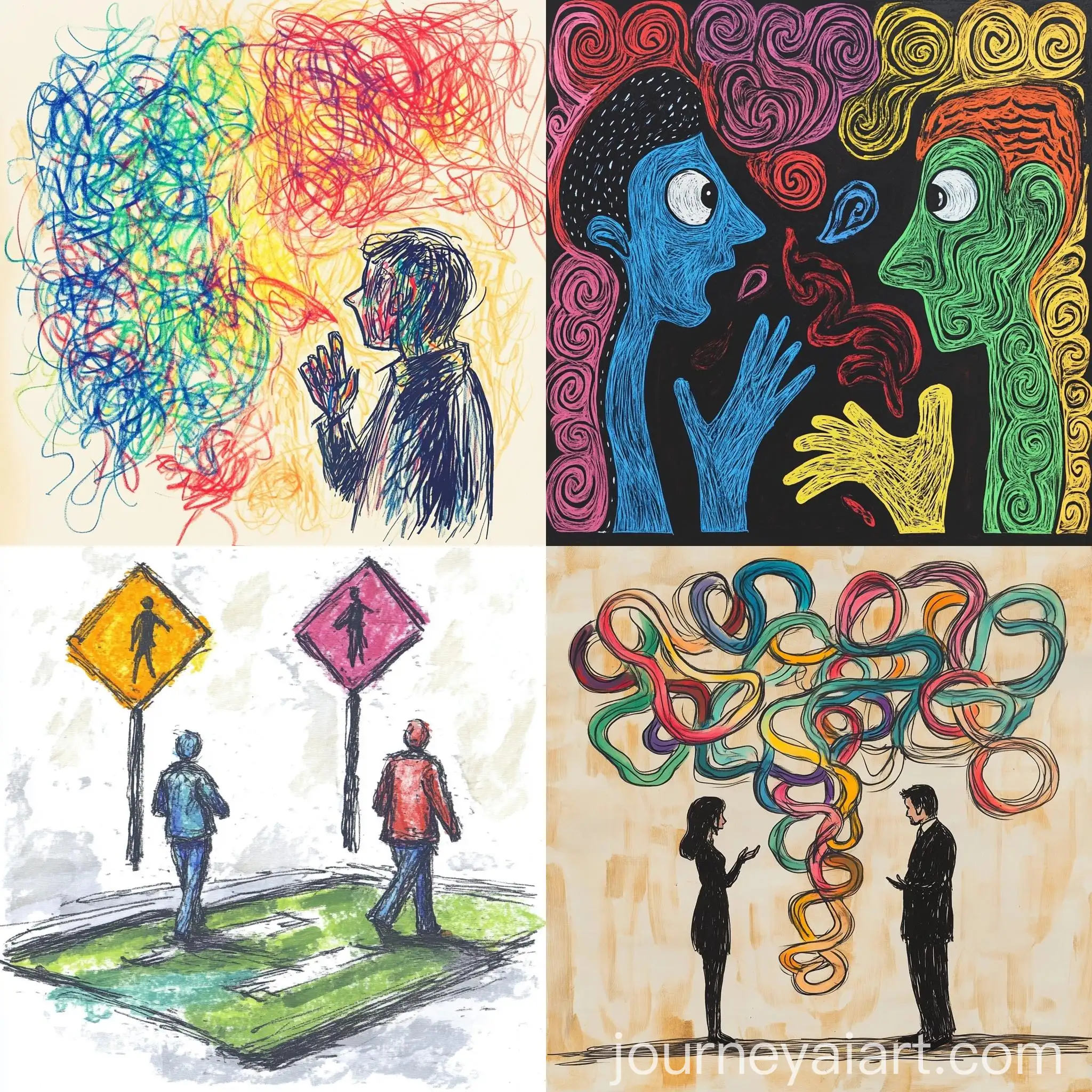 Colorful-Doodle-Communication-and-Guidance-in-a-Meeting