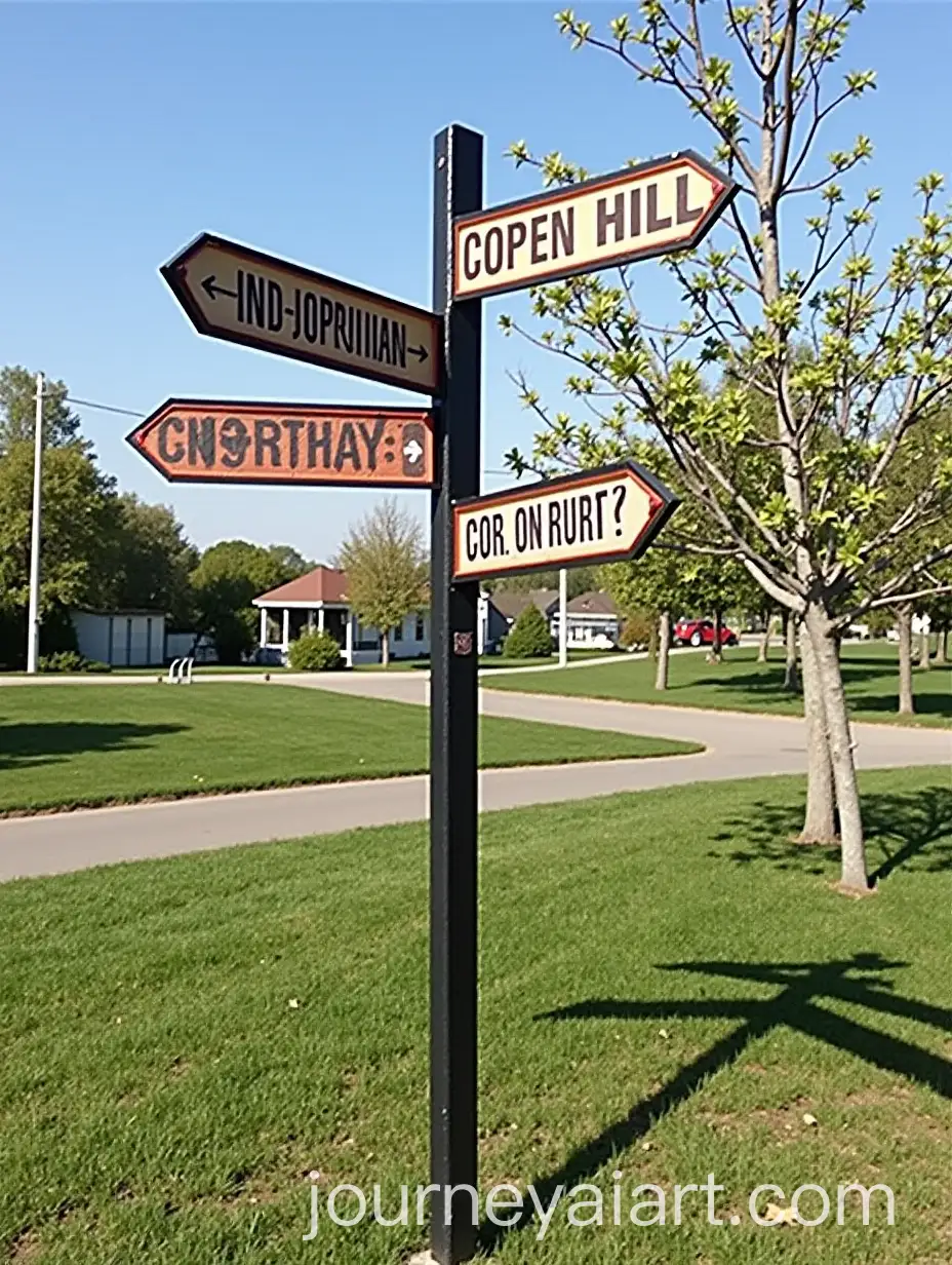 Copen-Hill-with-Life-is-CopenhAI-Image-Prompt-Expansionagon-Signage-in-the-Urban-Landscape