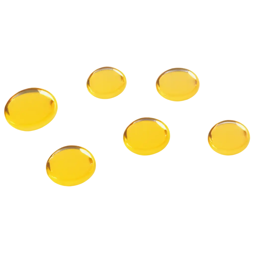Yellow-Oil-Drops-PNG-Image-Beautifully-Captured-withPNG-Image-SEO-Analysis-Stunning-Shadows