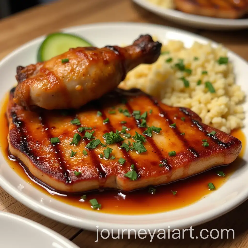 Delicious-Pork-Wing-and-Pork-Chop-Dish