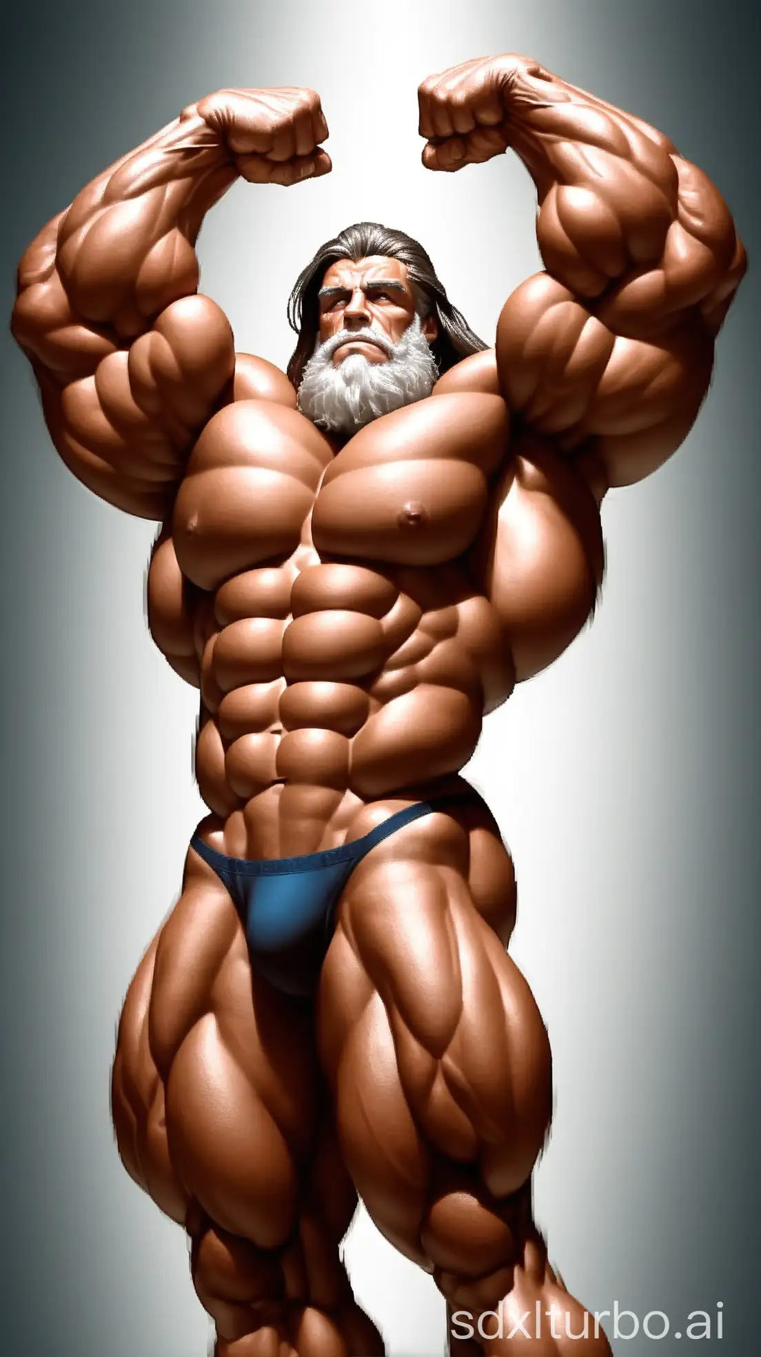 Muscular-Elderly-Giant-with-Impressive-Physique-and-Long-Hair