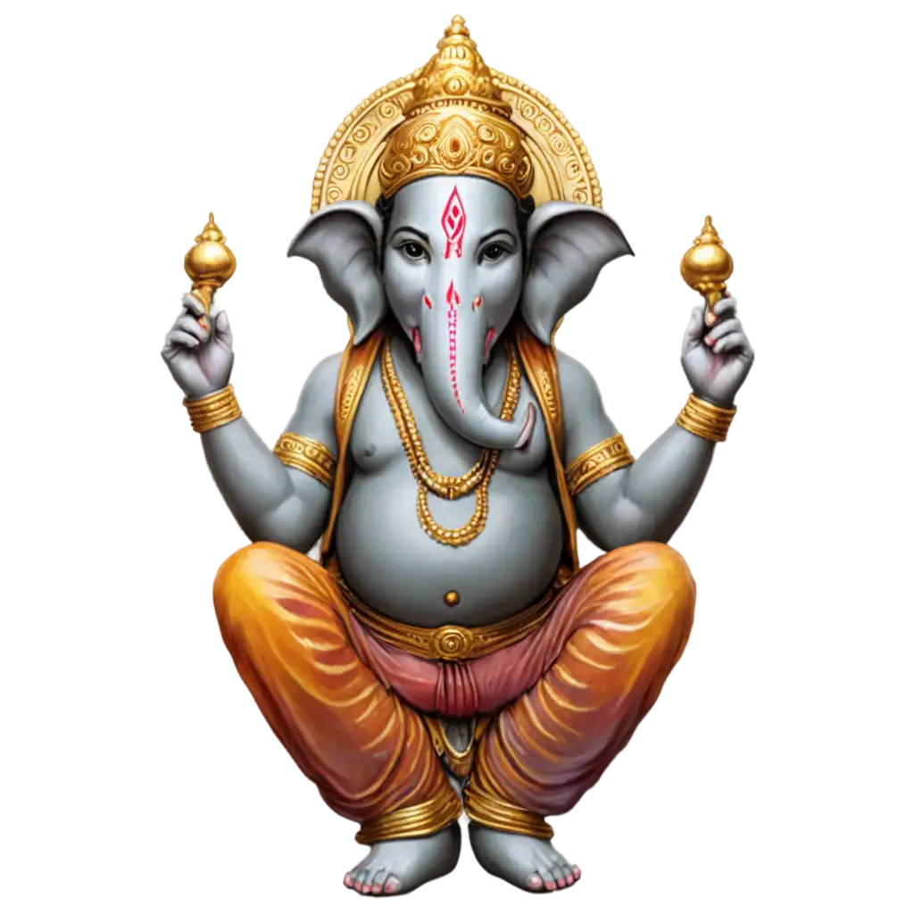 Exquisite-PNG-Representation-of-Ganesh-God-for-Diverse-Creative-Uses