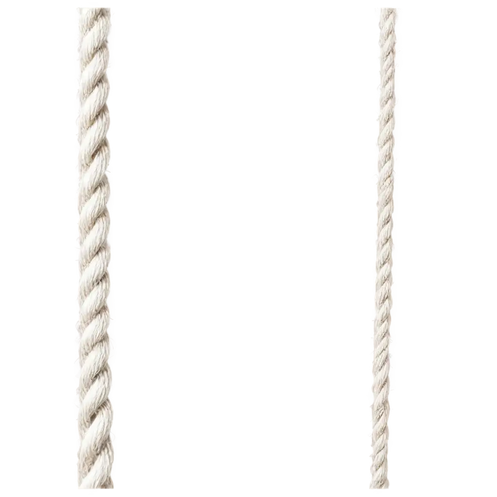 Vertical-White-Rope-PNG-Image-with-Transparent-Background-for-Versatile-Use