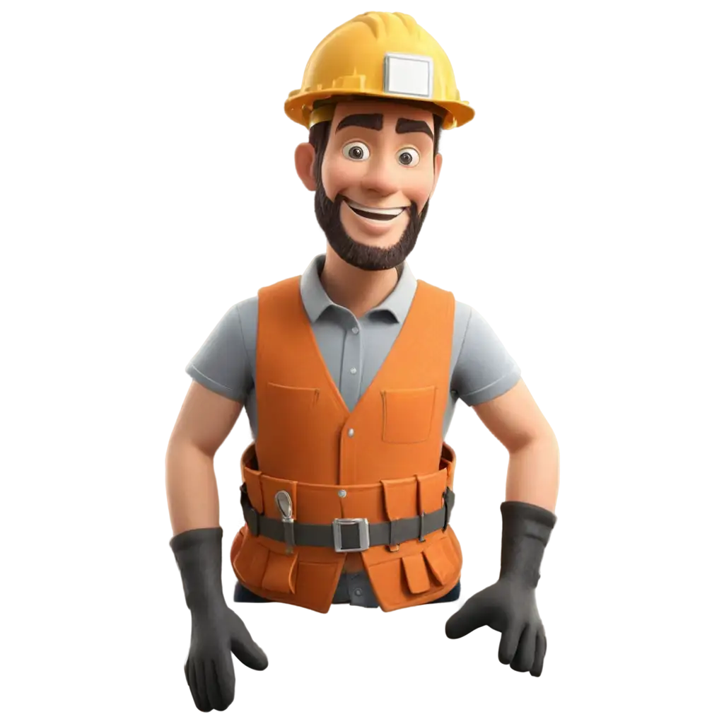 HighQuality-PNG-Image-of-a-Construction-Worker-without-Construction-Equipment-Protection