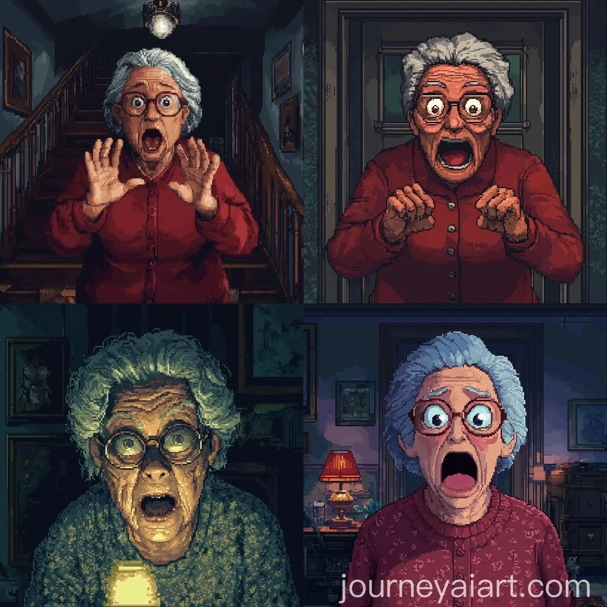 Pixel-Art-Grandma-Jump-Scare