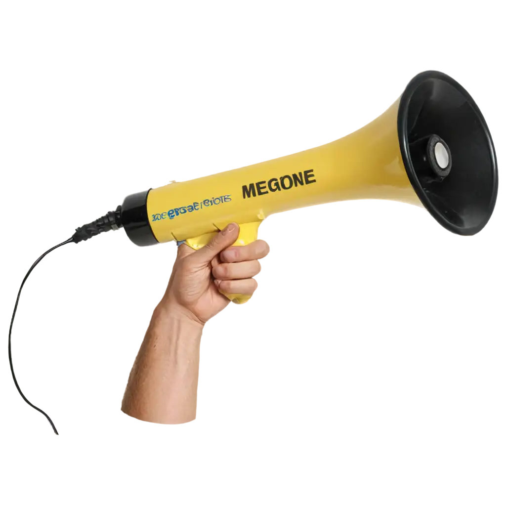 Dynamic-Megafone-PNG-Image-Engage-Audiences-with-Clarity-and-Detail