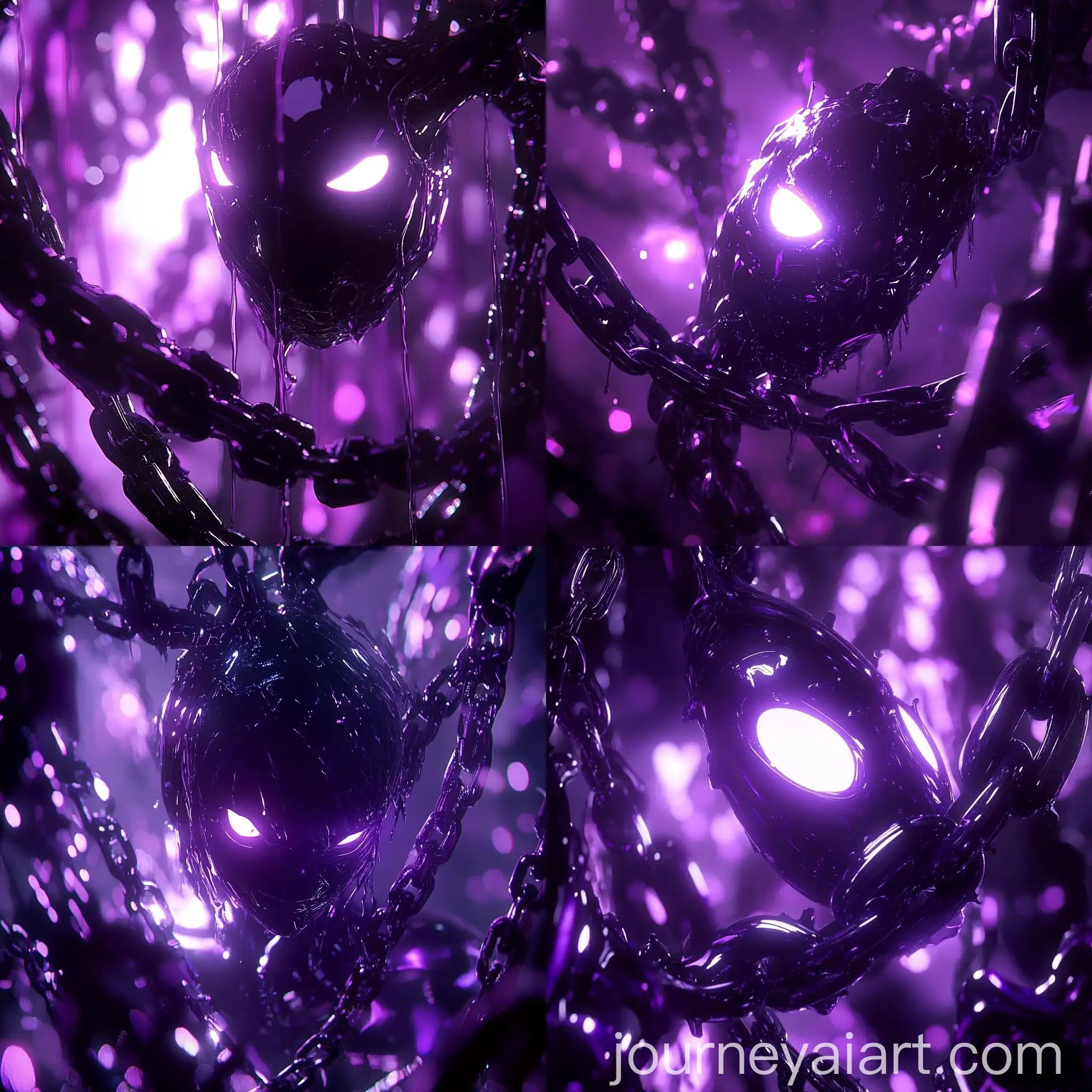 Dark-Purple-Glass-Sculpture-with-Glowing-Eyes-and-Cinematic-Lighting