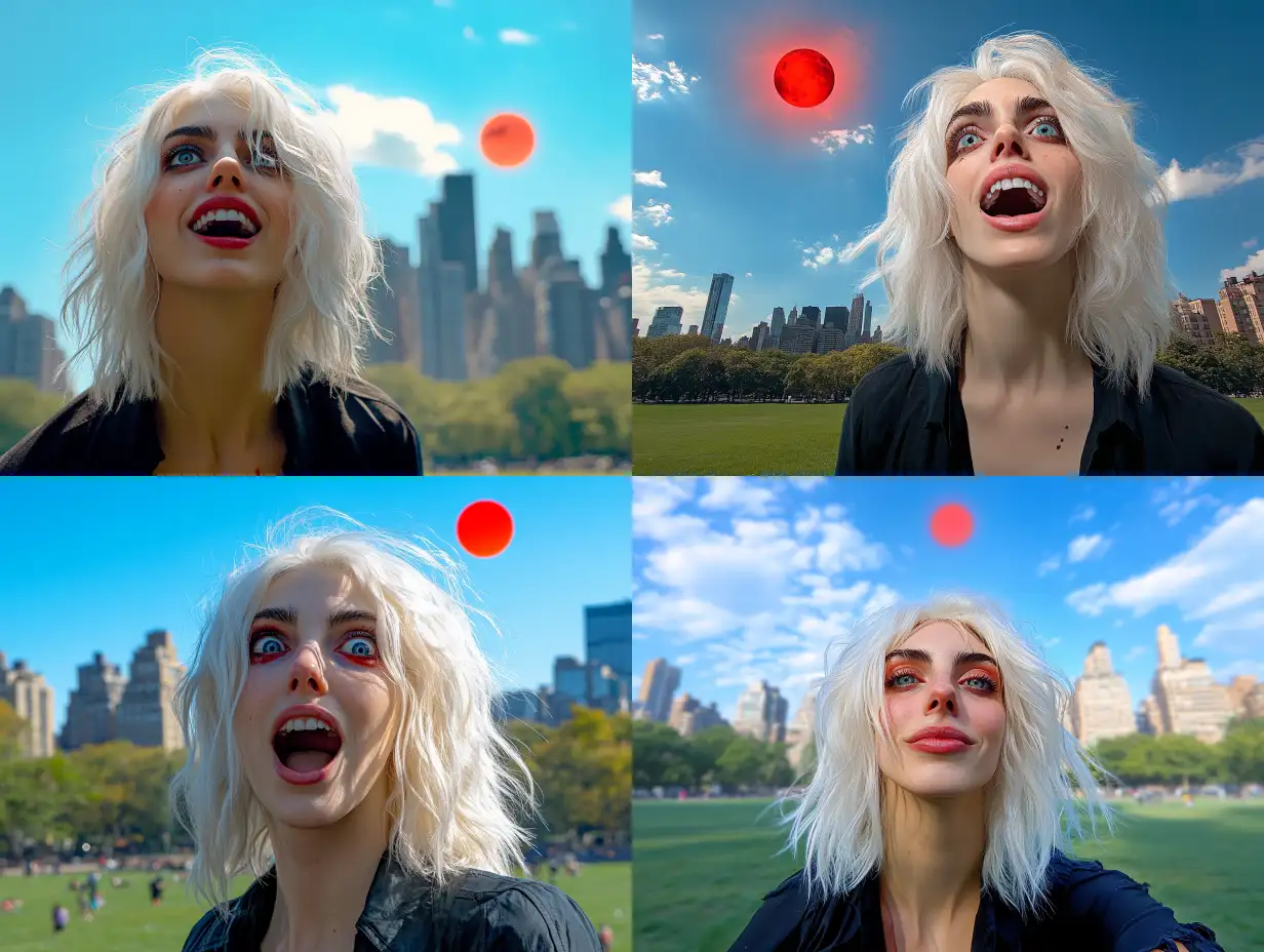 Joyful-Woman-Laughing-in-a-Bright-Manhattan-Park-on-a-Summer-Day