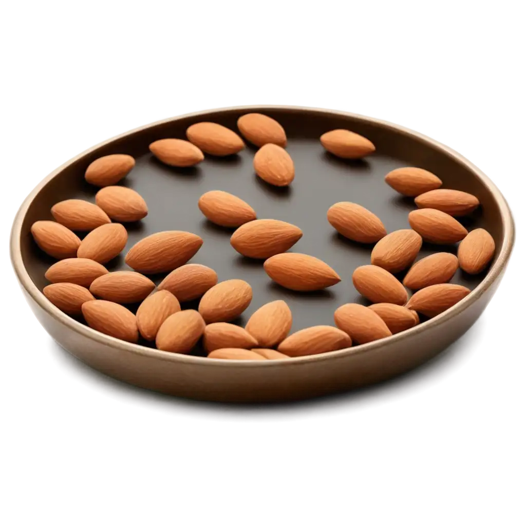 HighQuality-PNG-of-a-Bowl-of-Almonds-on-a-Trivet-on-a-Marble-Surface-for-Premium-Visuals