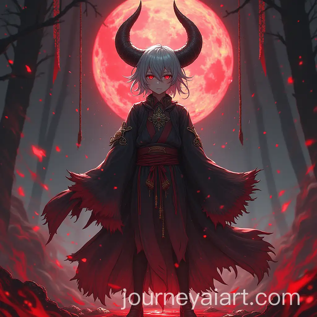 Sukuna-Manifesting-in-Yujis-Body-Within-the-Malevolent-Shrine-Domain