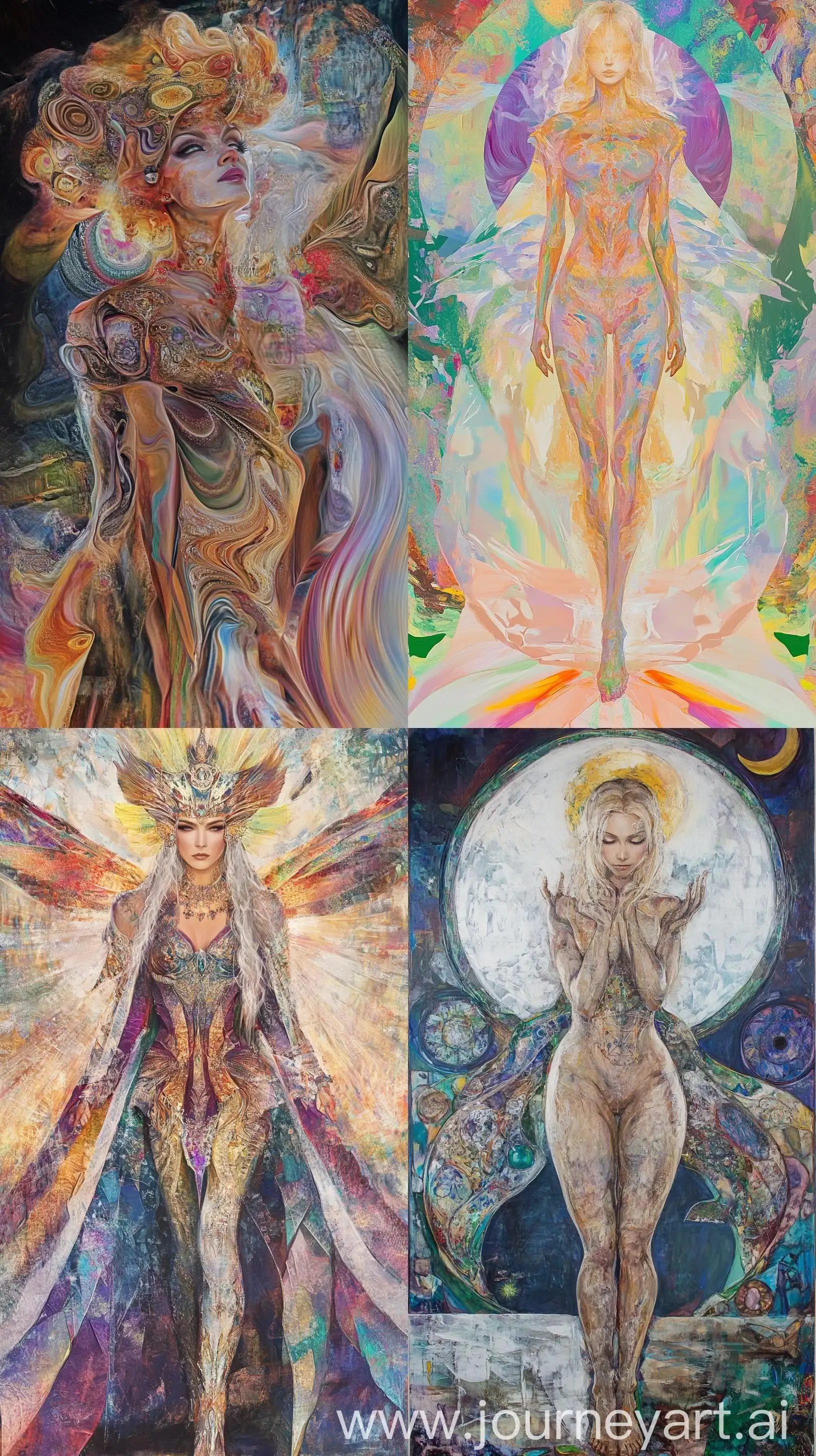 Supernatural-Goddess-in-Psychedelic-Baroque-Art-Style