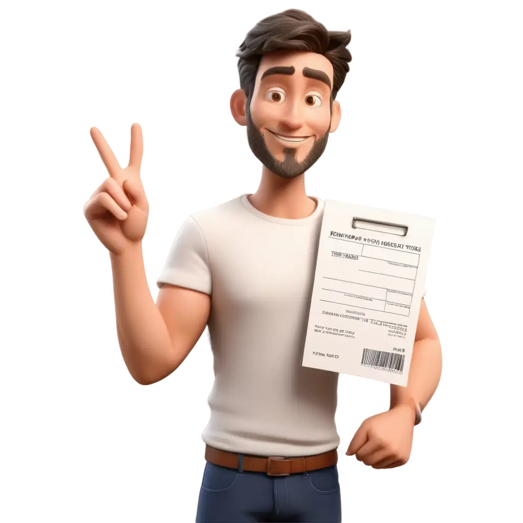 3D-Cartoon-Model-of-a-Receipt-PNG-for-Versatile-Digital-Use