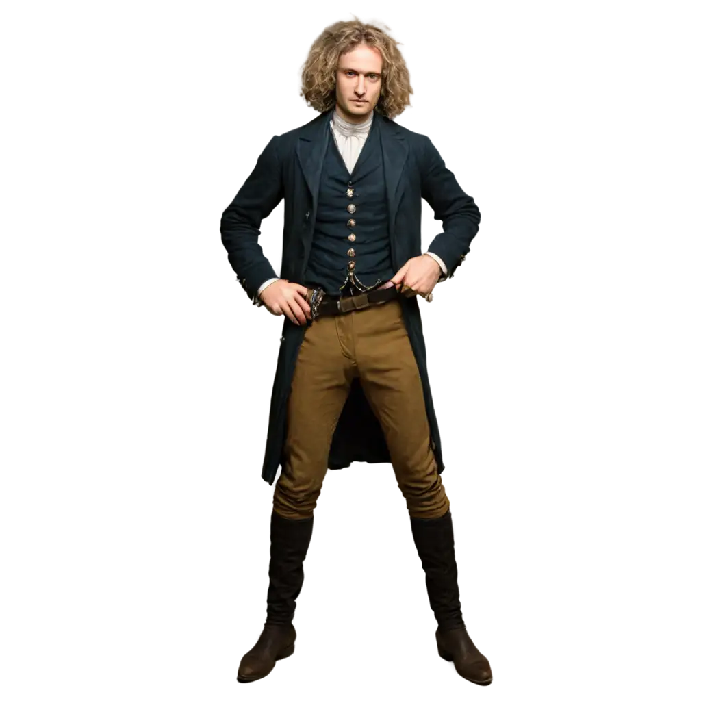 Isaac-Newton-with-Belt-at-the-Top-Posed-Peaky-Blinders-Style-PNG-Image