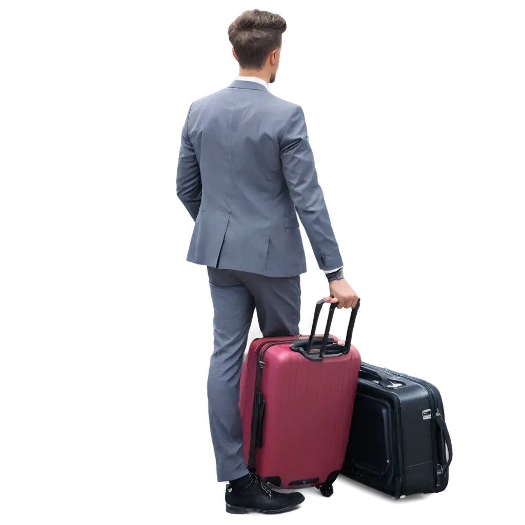 HighQuality-PNG-Image-of-a-Traveler-with-Luggage-Viewing-a-Hotel-from-Behind