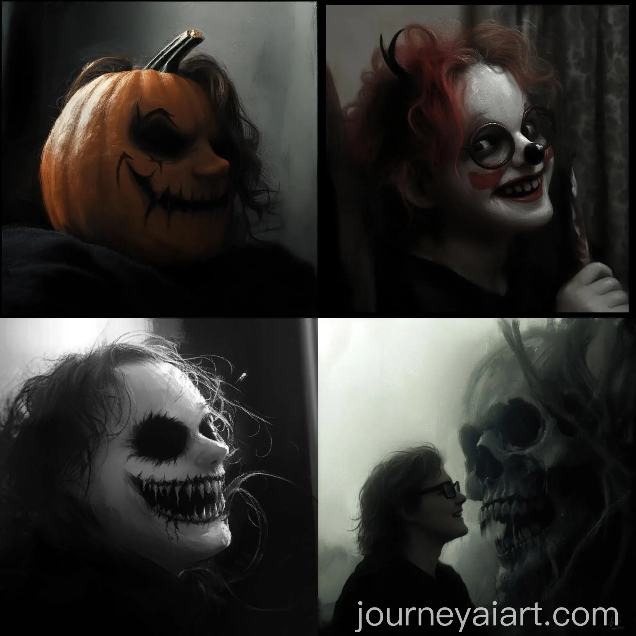 Scary-Abandoned-Carnival-Scene-at-Night