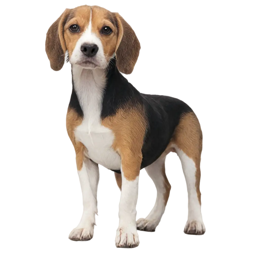 Adorable-Beagle-PNG-Image-Capturing-the-Charm-and-Playfulness