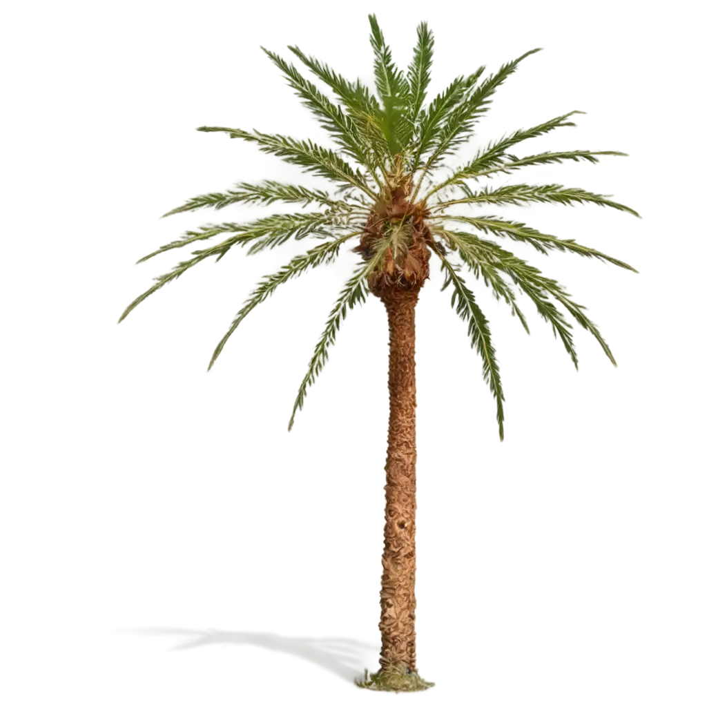 HighQuality-Date-Palm-Tree-PNG-Image-for-Versatile-Usage