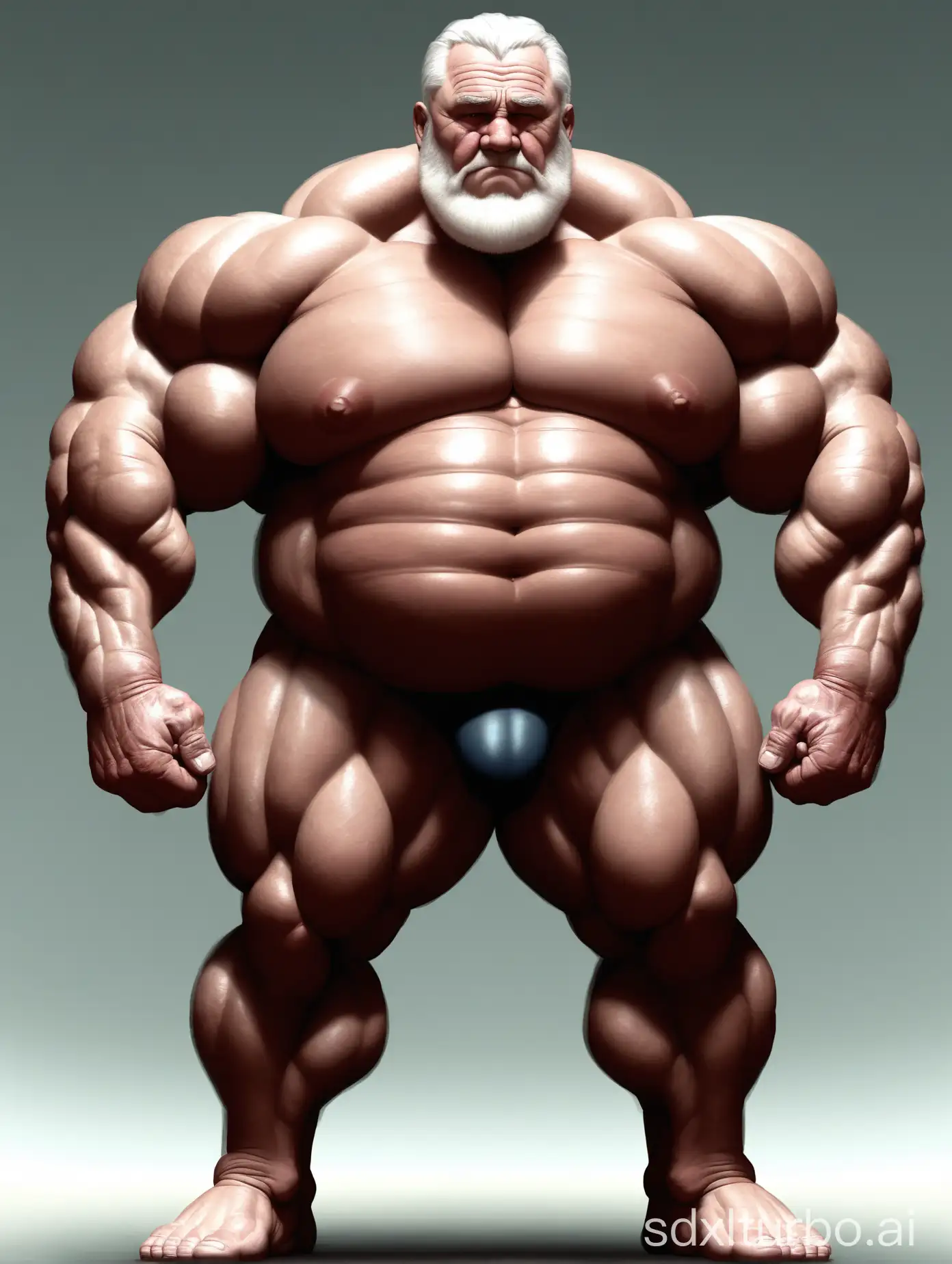 Massive-Muscular-Old-Man-with-Extreme-Physique