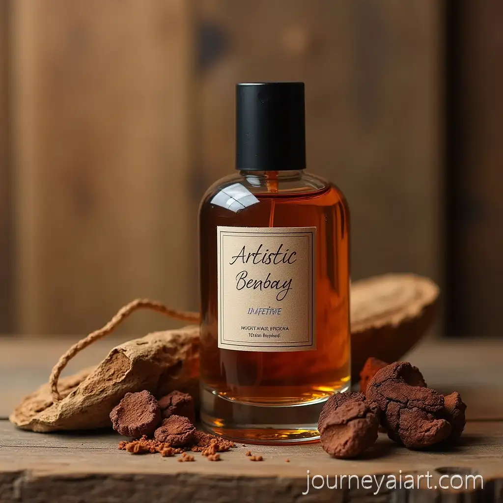 Artistic-Perfume-Composition-with-Cedarwood-Vetiver-and-Patchouli