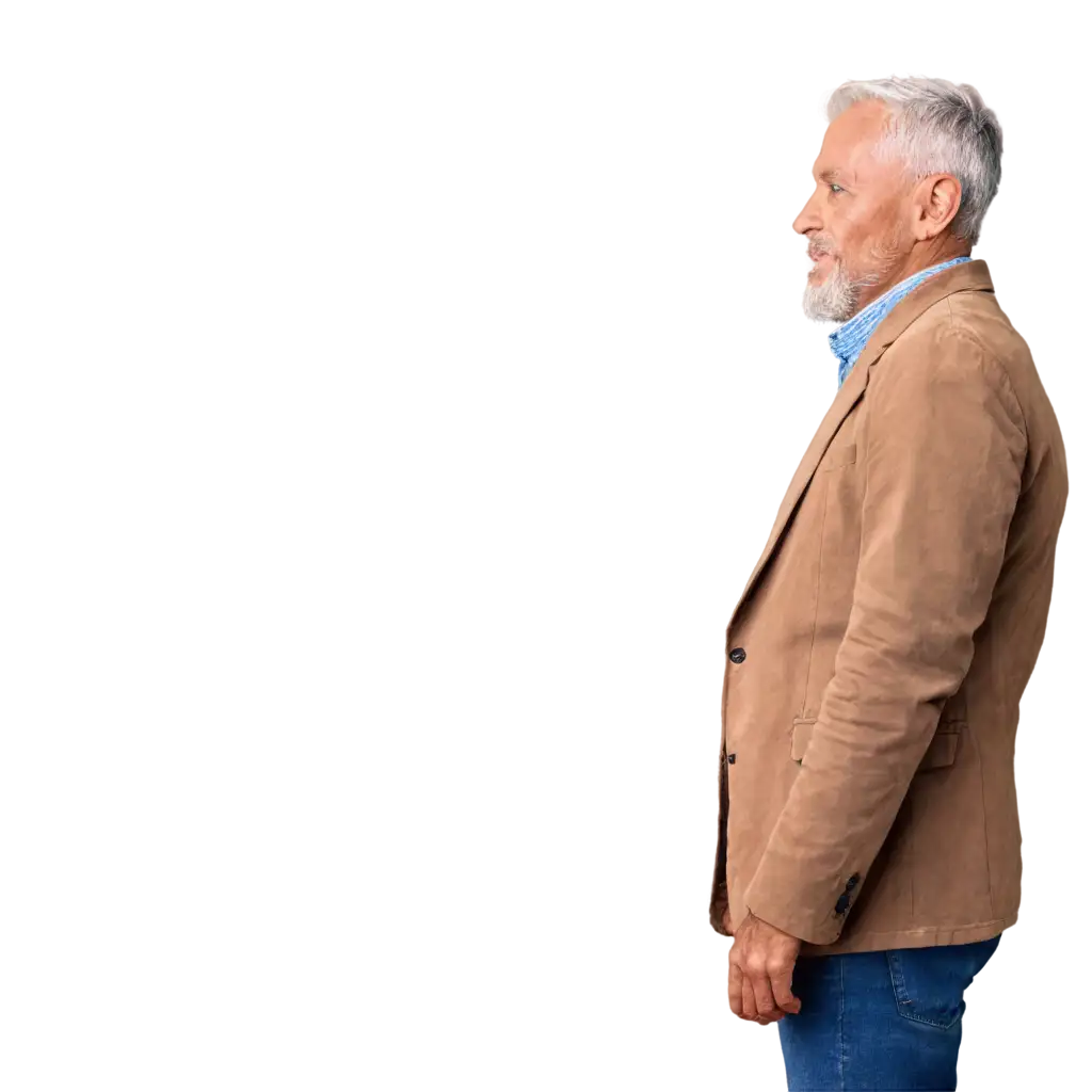 Old-Man-Looking-Left-with-Vintage-Clothing-PNG-Image-for-Diverse-Uses