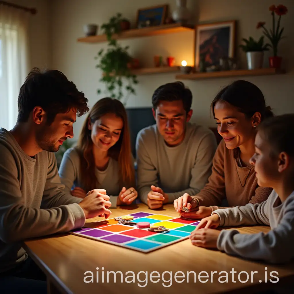 Family-Playing-Parchis-Game-Together-at-Home