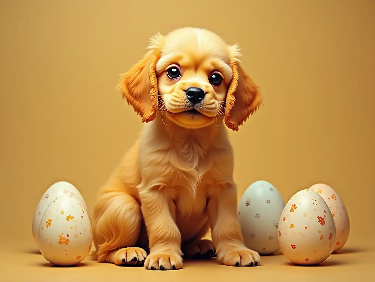 GOLDEN DOG EGGS