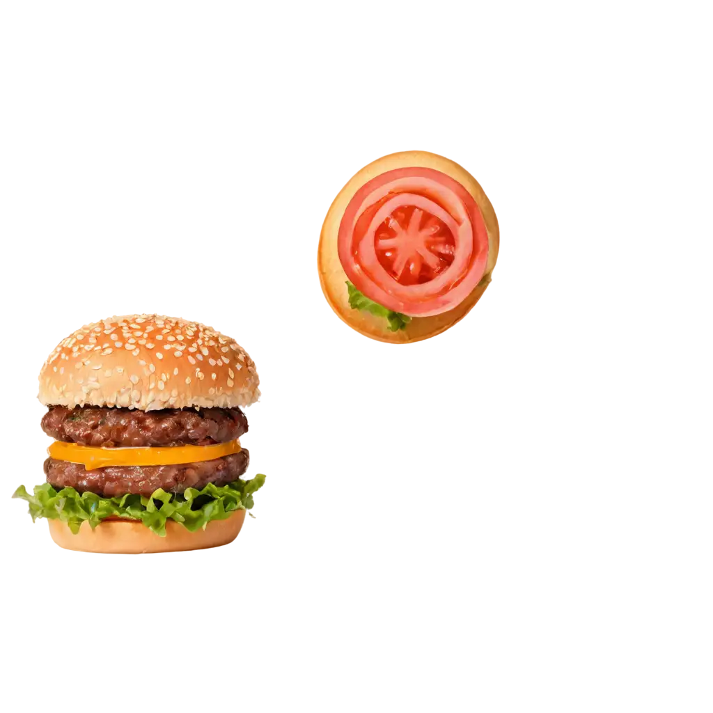 HighQuality-PNG-Image-of-Hamburguer-Ingredients-Enhance-Your-Visual-Content-with-Clarity-and-Detail