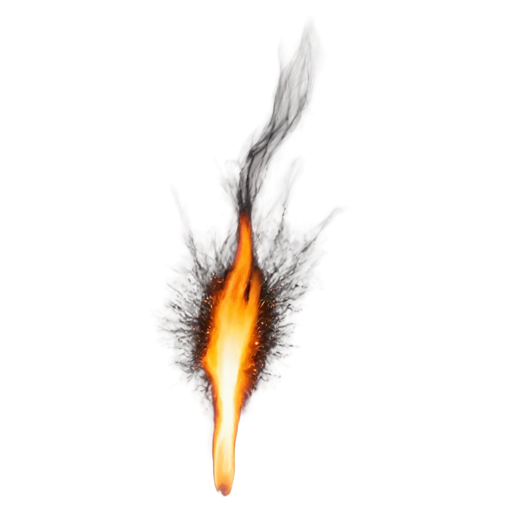 Black-Spark-from-a-Fire-PNG-HighQuality-Transparent-Image-for-Various-Uses